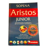 Diccionario Sopena Aristos Junior Edición 2011 segunda mano  Chile 