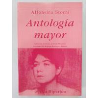 Alfonsina Storni - Antología Mayor, usado segunda mano  Chile 