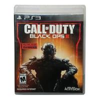 Call Of Duty: Black Ops Iii  Ps3  segunda mano  Chile 