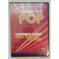 Vcd Ídolos De Pop, Cantemos Como High School Musical segunda mano  Chile 