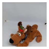 Usado, Scooby-doo Peluche Navideño 20cm Oiginal segunda mano  Chile 