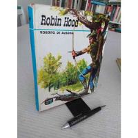 Usado, Robin Hood Roberto Ausona Ed. Auriga Serie Tapas Duras Ilust segunda mano  Chile 
