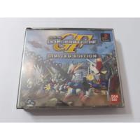 Sd Gundam G Generation-f  Limited Edition  - Playstation Jap, usado segunda mano  Chile 