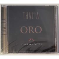 Cd Thalia - Oro: Grandes Éxtios, usado segunda mano  Chile 
