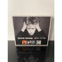 David Bowie Zeit! 77-79 Box Set Usado, usado segunda mano  Chile 