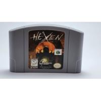 Hexen N64 Juego Original , usado segunda mano  Chile 