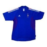 Camiseta De Francia, Año 2002, Marca adidas, Talla M. segunda mano  Chile 