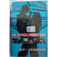 Cassette De Ana Torroja. Miguel Bosé Girados Vol.2(2268 segunda mano  Chile 
