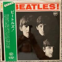 Vinilo Meet The Beatles The Beatles Ed. Japonesa Che Discos segunda mano  Chile 