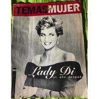 Diana De Gales Revista Temas De Mujer De Colección segunda mano  Chile 
