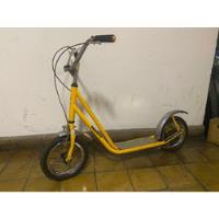 Usado, Precioso Scooter Bicicleta Amarillo (ejercicio Niños) segunda mano  Chile 