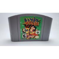 Banjo Tooei Juego Nintendo 64 Original  segunda mano  Chile 