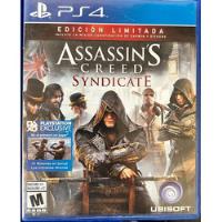 Usado, Assassin Creed Syndicate Edicion Limitada Ps4 Usado segunda mano  Chile 