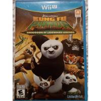 Usado, Kung Fu Panda Showdown Of Legendary Wiiu En Excelente Estado segunda mano  Chile 