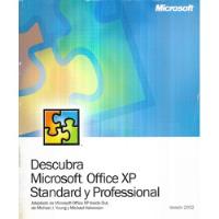Usado, Descubra Microsoft Office X P Standard Professional / Young segunda mano  Chile 