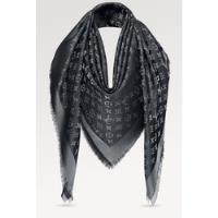 Usado, Elegante Pañuelo Negro Brillante Louis Vuitton (original)!! segunda mano  Chile 