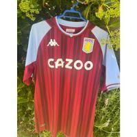 Usado, Camiseta Original Aston Villa Temporada 2021-2022 segunda mano  Chile 