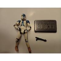 Star Wars. Clone Trooper 501th (2) Loose., usado segunda mano  Chile 