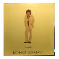 Richard Cocciante - Yo Canto | Vinilo Usado, usado segunda mano  Chile 