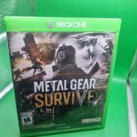 Xbox One Metal Gear Survive segunda mano  Chile 