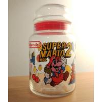 Usado, Mario Bros 2 Cookie Jar 1989 Perfecto Estado Frasco Galletas segunda mano  Chile 