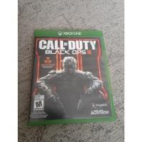 Usado, Call Of Duty Black Ops 3 Xbox One Fisico, Especial Colección segunda mano  Chile 