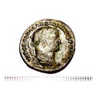 Moneda Romana Emperador Galerius Maximianus, 308 D.c. Jp, usado segunda mano  Chile 