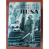 Historia De La Revolución Rusa. Tomo Ii. Trotsky, León segunda mano  Chile 