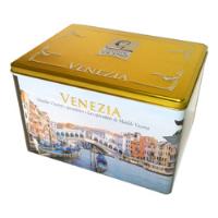 Usado, Caja Metálica Vacía Matilde Vicenzi Diseño Venecia segunda mano  Chile 