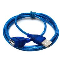 Cable Extensión Usb 2.0 1m Calidad Azul Transparente segunda mano  Chile 