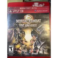 Mortal Kombat V/s De Universe Ps3 segunda mano  Chile 
