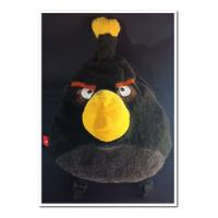 Angry Birds Bomb, Mochila Peluche, 40x30 Cms. Aprox. segunda mano  Chile 