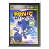 Sonic Unleashed, Juego Xbox 360 segunda mano  Chile 
