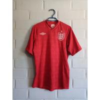 Usado, Camiseta Recambio Selección Inglaterra 2012-2013, Umbro  segunda mano  Chile 