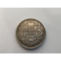 Moneda Chile 10 Centavos 1896 Plata 0.835(x1158  segunda mano  Chile 