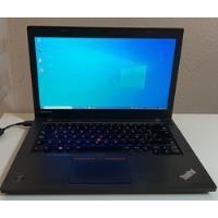 Notebook Lenovo Thinkpad T450 Intel I5-5300u segunda mano  Chile 