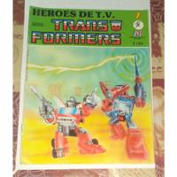 Transformers 7 Héroes De La T.v Antiguos Comics  segunda mano  Chile 