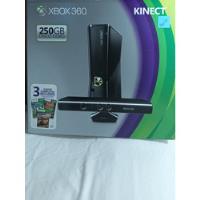 Xbox 360 Con Kinect Y Caja Control Juegos Impecable Estado , usado segunda mano  Chile 