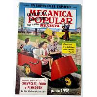 Revista Mecánica Popular Junio 1958 De 164 Pag. Usada. segunda mano  Chile 