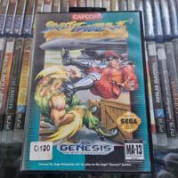 Sega Genesis Street Fighter Ii  segunda mano  Chile 