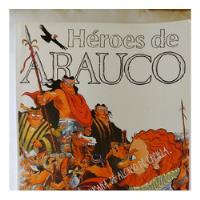 Usado, Héroes De Arauco Novela Gráfica segunda mano  Chile 