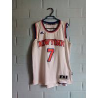 Camiseta New York Knicks (nba), Carmelo Anthony, adidas segunda mano  Chile 