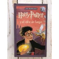 Harry Potter Y El Cáliz De Fuego / J.k Rowling (tapa Dura), usado segunda mano  Chile 