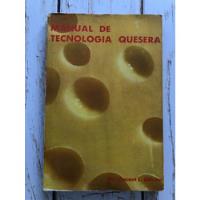 Usado, Manual De Tecnologia Quesera (queso)/ Dr. Vincent L. Zehren segunda mano  Chile 