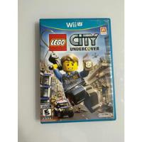 Lego City Undercover Nintendo Wii U segunda mano  Chile 
