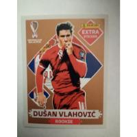 Usado, Coleccionable Extra Sticker Dusan Vlahovic Qatar 2022  segunda mano  Chile 
