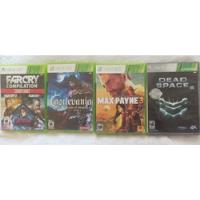 Juegos Para Xbox 360 Impecables , usado segunda mano  Chile 
