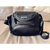 Bolso Para Cámara Fotográfica Sony, usado segunda mano  Chile 