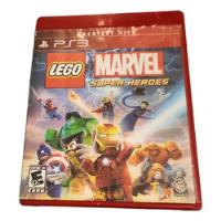 Lego Marvel Super Heroes Ps3 Fisico, usado segunda mano  Chile 