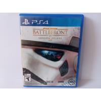 Star Wars Battlefront Edicion Deluxe Playstation 4 (fisico), usado segunda mano  Chile 